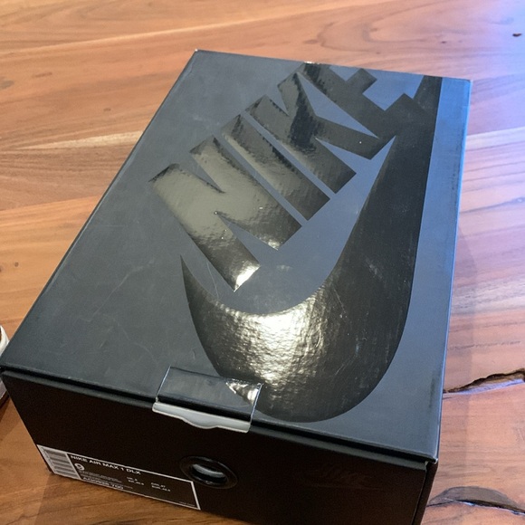 🌴 Used Rare collectible Air Max 1 Atmos animal pack 2.0 black box 2018 - Picture 15 of 16